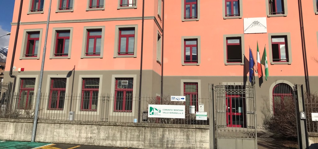 Stemma della Comunità Montana Valle Seriana